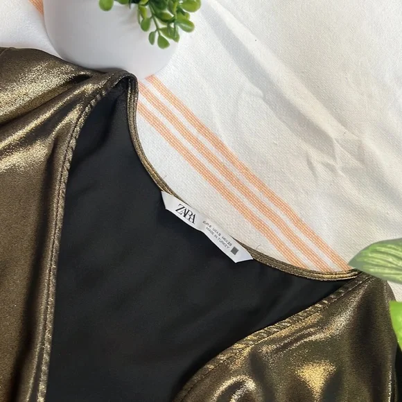 Zara V-neck blouse - Picture 3 of 3